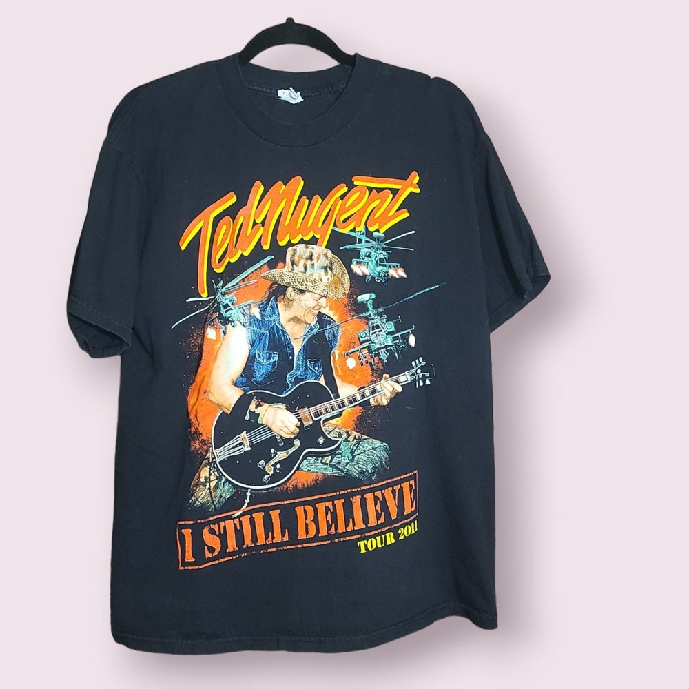 Ted Nugent I Still Believe Tour 2011 Tee